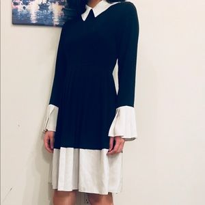 Black and white vintage dresse